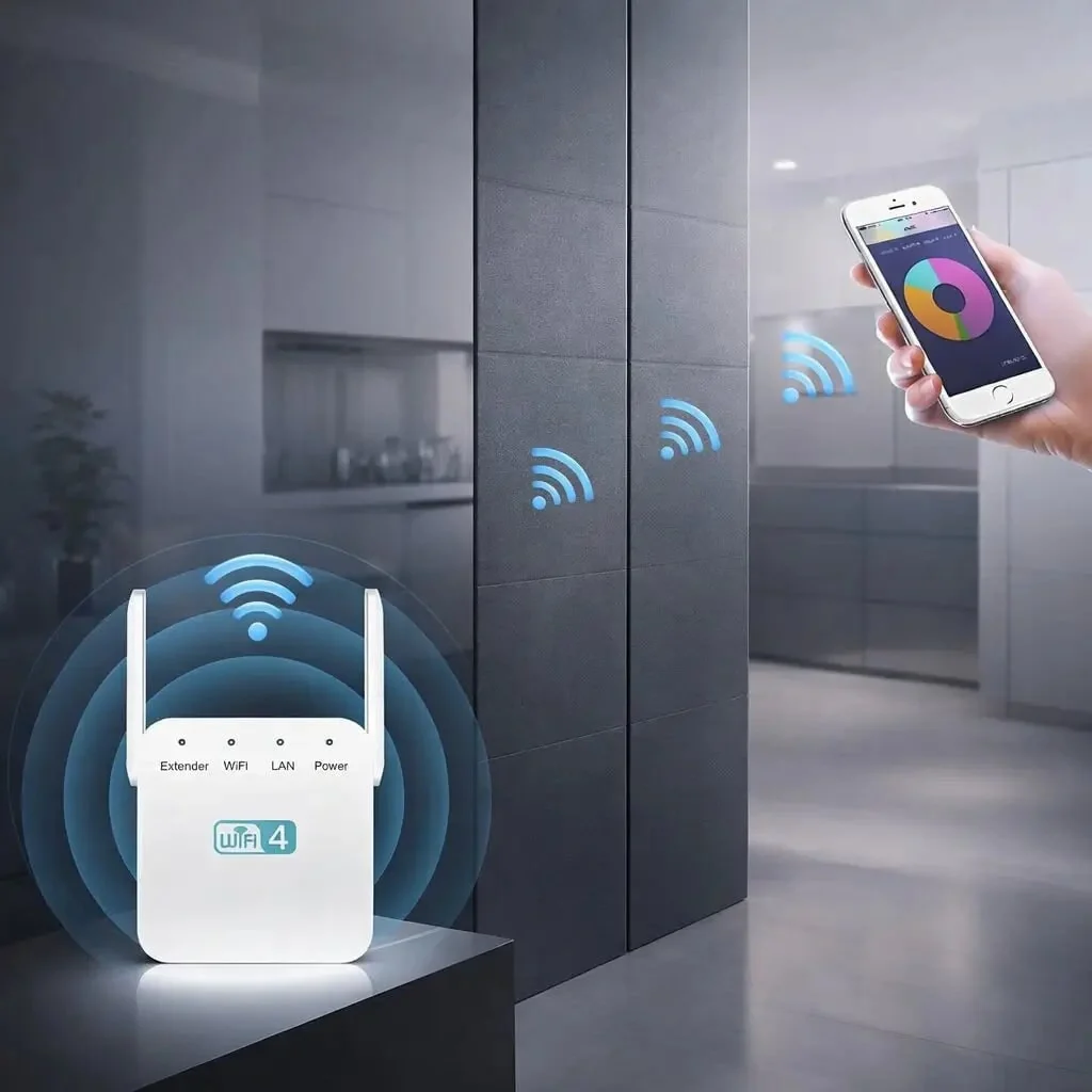 WIFI Booster WIFI Range Extender Dual Band Performance - Image 7
